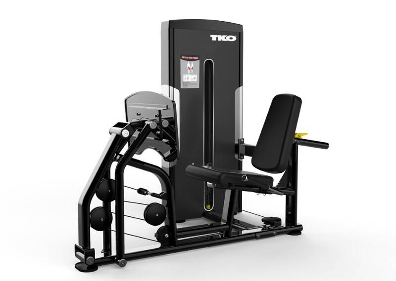 Maszyna do ćwiczeń mięśni czworogłowych ud Leg Press 9215 TKO (Zdjęcie 1)