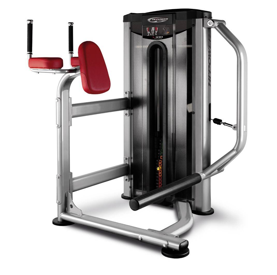 Maszyna do ćwiczeń mięśni nóg Gluteous Kneeling L330 BH Fitness (Zdjęcie 1)