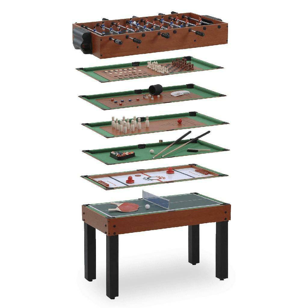 Stół Wielofunkcyjny Multigame - 12 Gier (12 in 1) Garlando