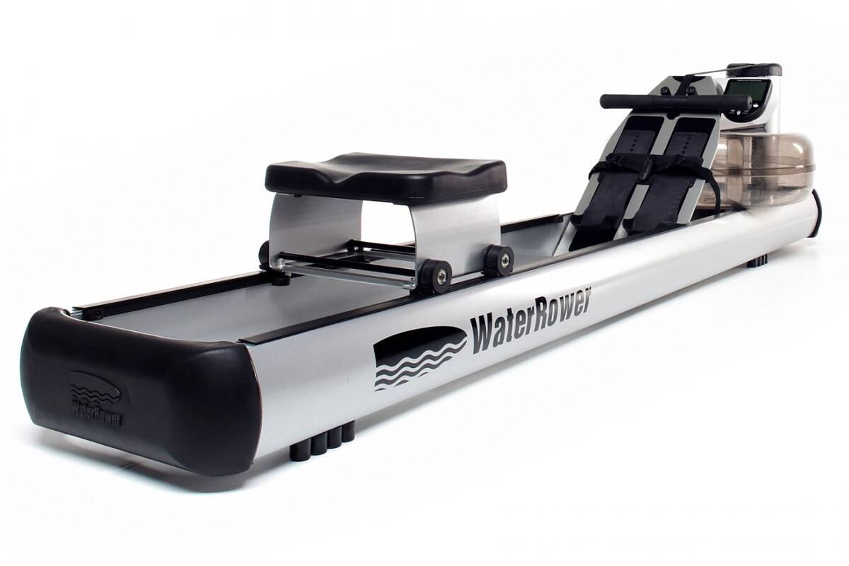 Wioślarz Treningowy Wodny M1 LoRise S4 Aluminium WaterRower (Zdjęcie 9)