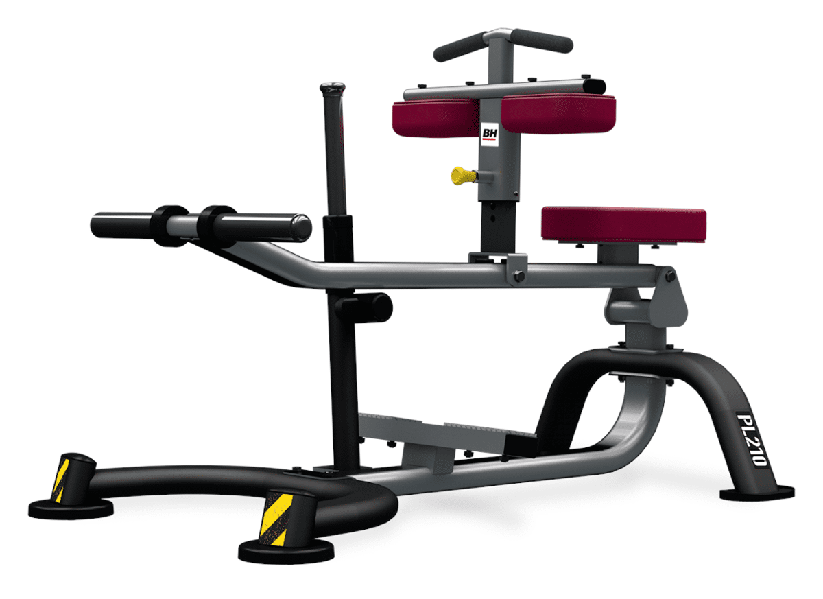 Maszyna półwolna do ćwiczeń mięśni łydek Seated Calf PL210 BH Fitness (Zdjęcie 1)