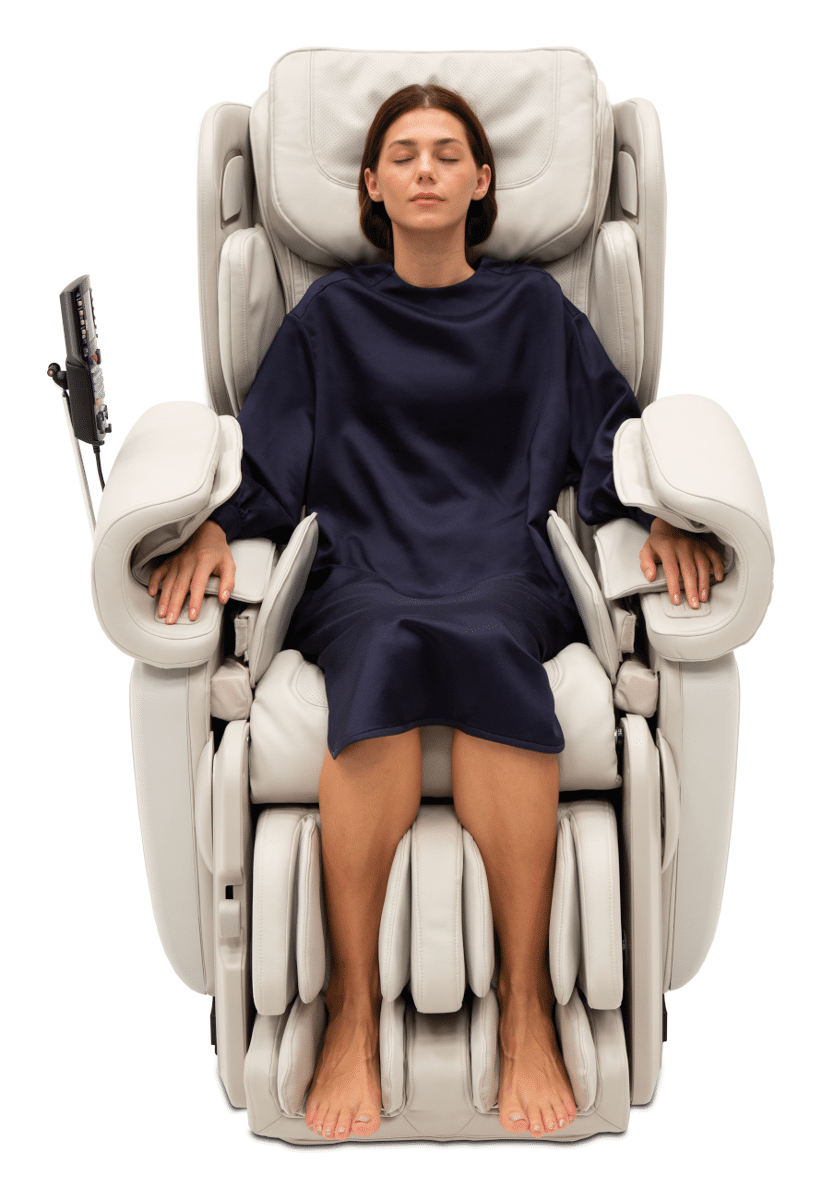 Fotel do masażu KaGra 100941 Synca Czarny (Zdjęcie 16)