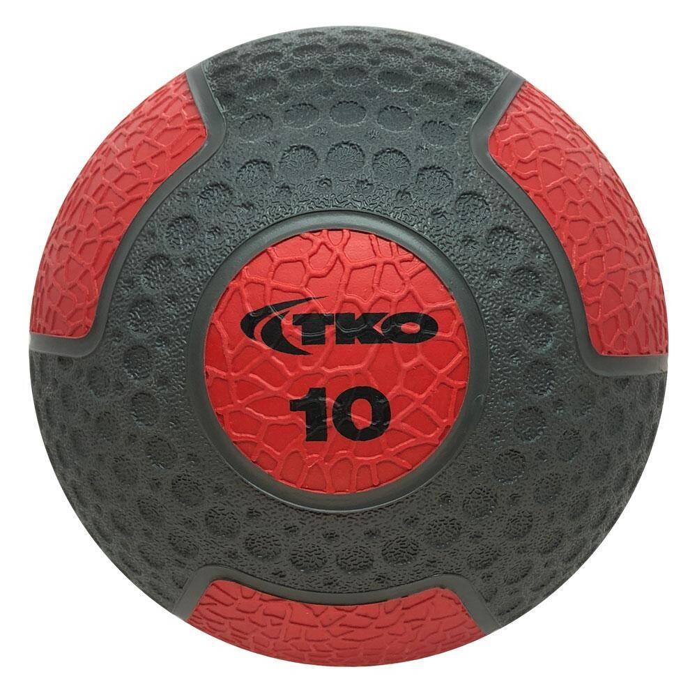 Pi ka lekarska Rubberized Medicine Ball 10kg K509CMB TKO