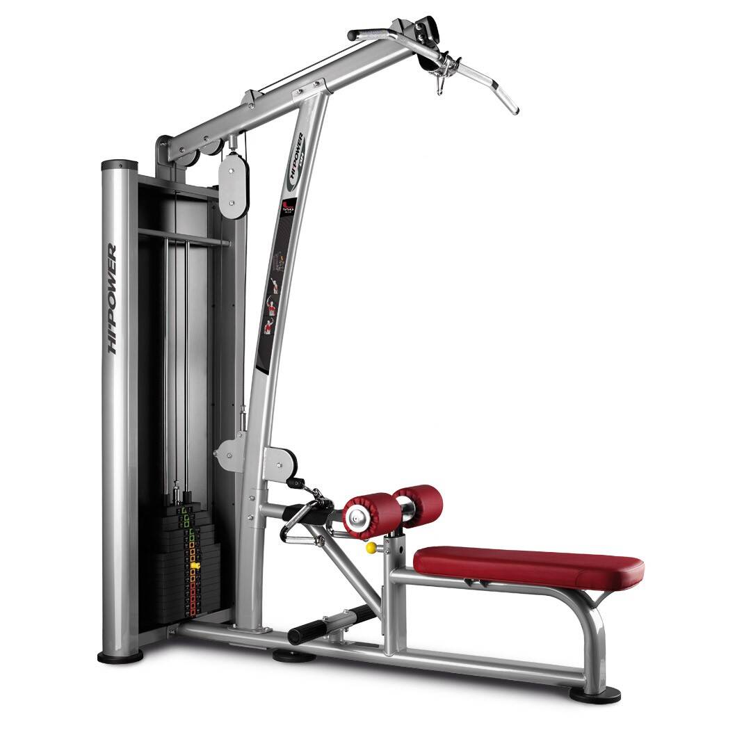 Maszyna do ćwiczeń mięśni klatki piersiowej Lat Pull L550 BH Fitness (Zdjęcie 1)