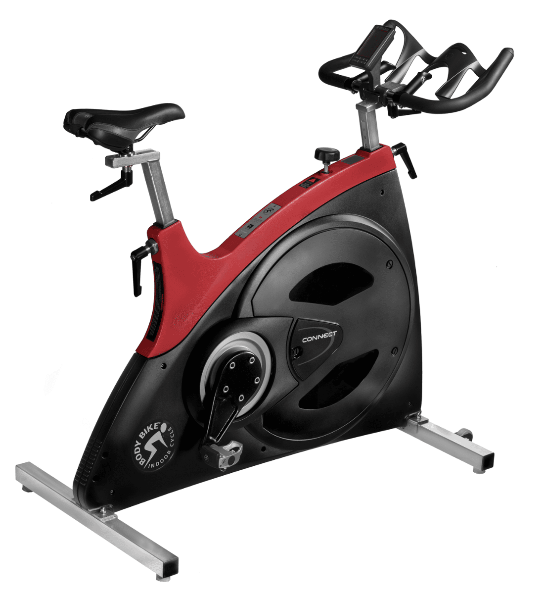 Rower Spiningowy Connect 99190004 Body Bike Hot Red (Photo 3)