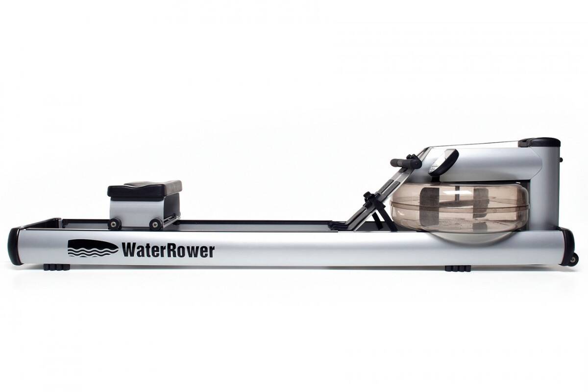 Wioślarz Treningowy Wodny M1 LoRise S4 Aluminium WaterRower (Zdjęcie 6)