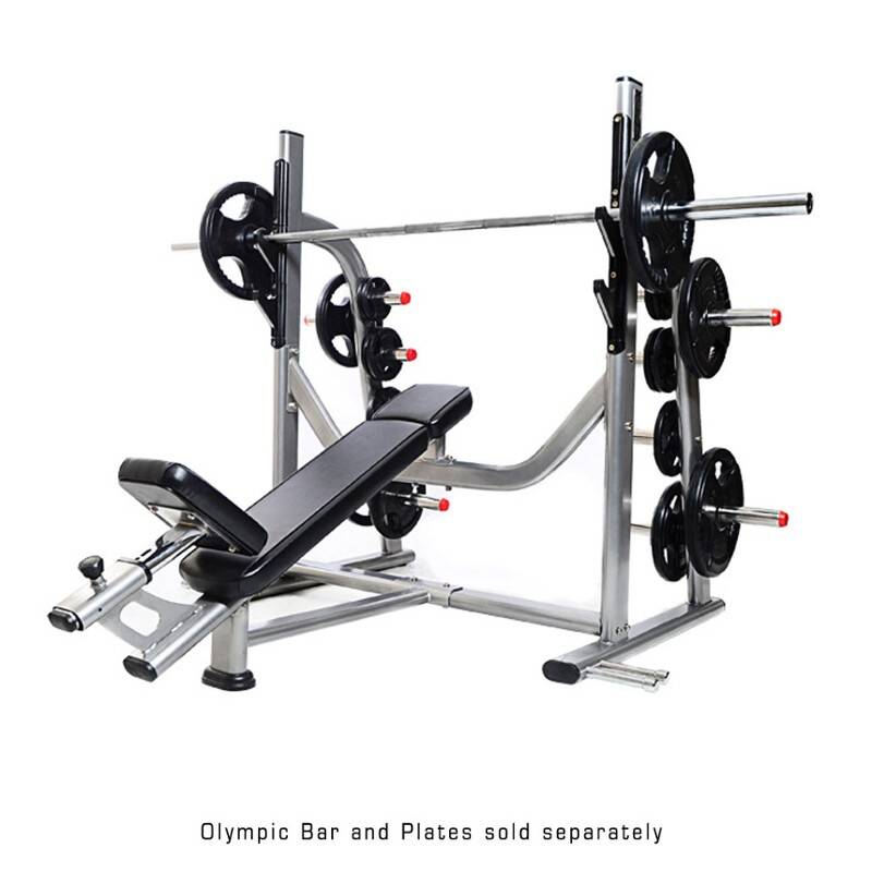 COMMERCIAL INCLINE BENCH (Photo 1)