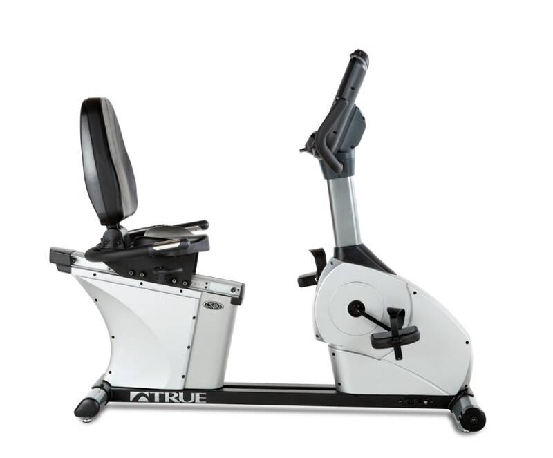 Rower Treningowy Elektromagnetyczny Poziomy CS400 Escalate 9 CS400T9TFT True Fitness