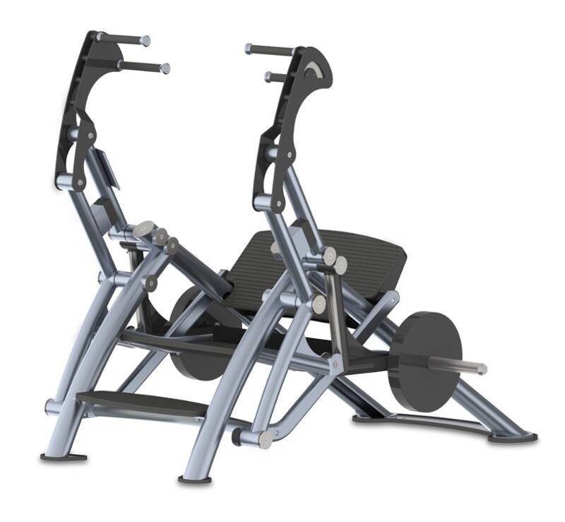Maszyna do ćwiczeń górnych i dolnych partii mieśniowych Glute Press TRU000068 True Fitness
