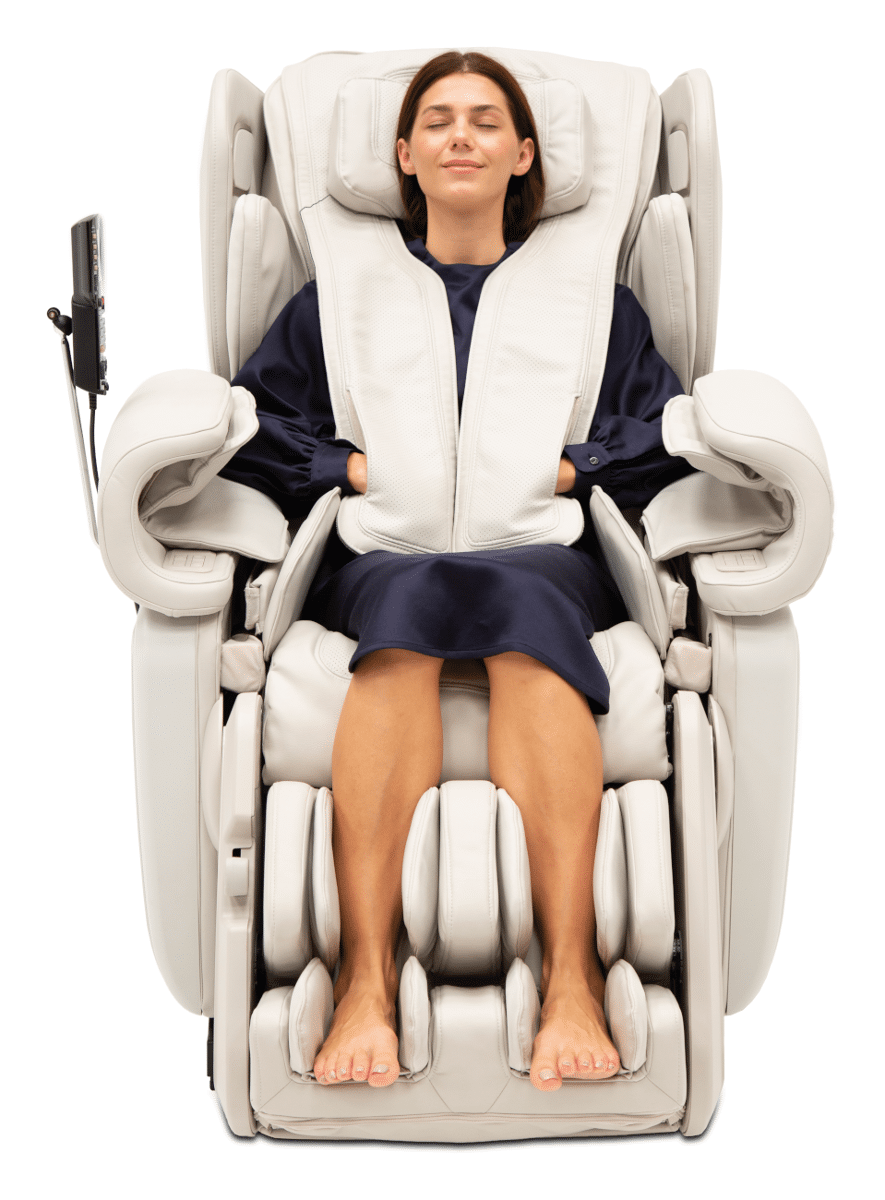 Fotel do masażu KaGra 100942 Synca Beżowy (Zdjęcie 22)