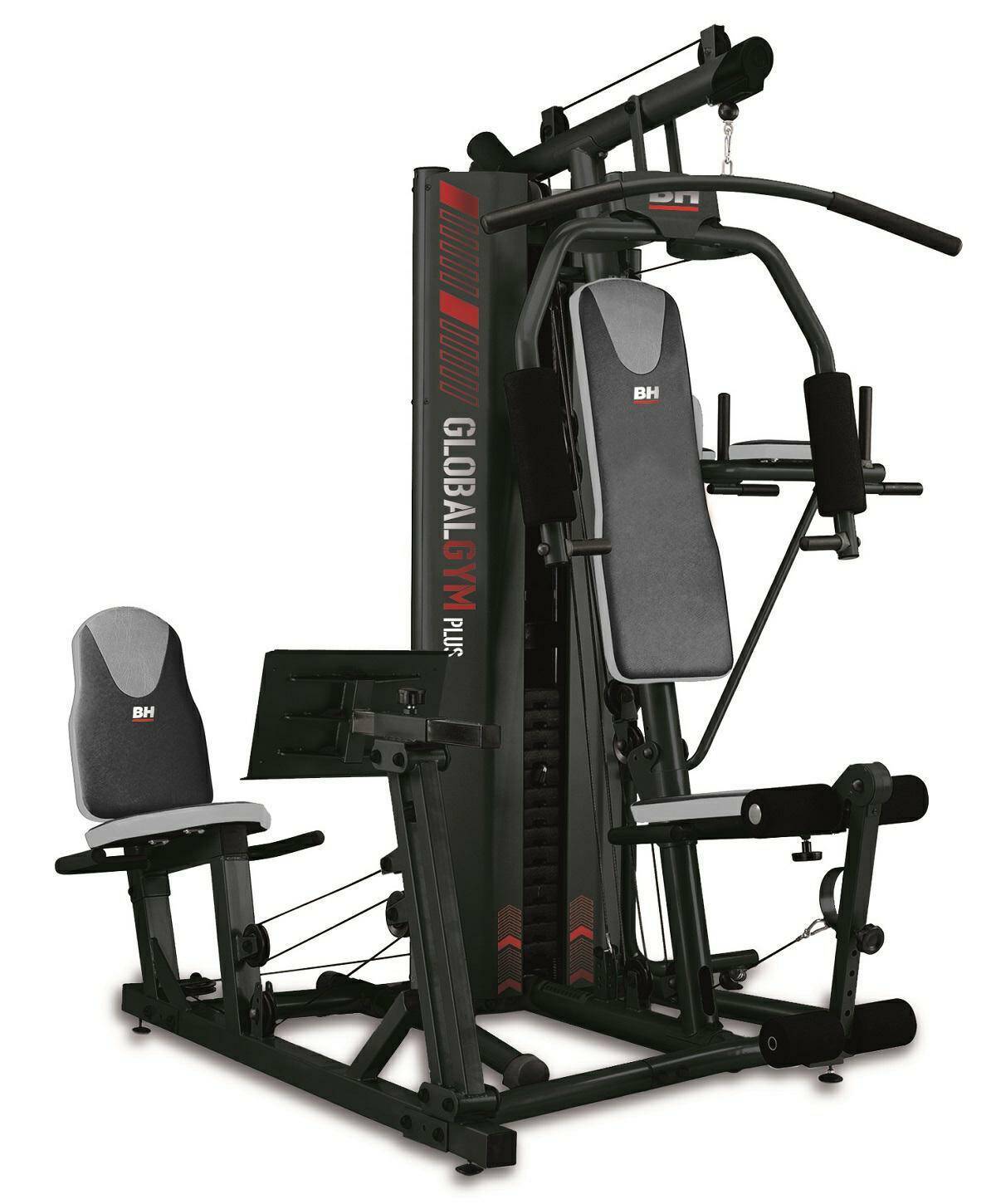 Atlas Global Gym Plus Black G152B BH Fitness