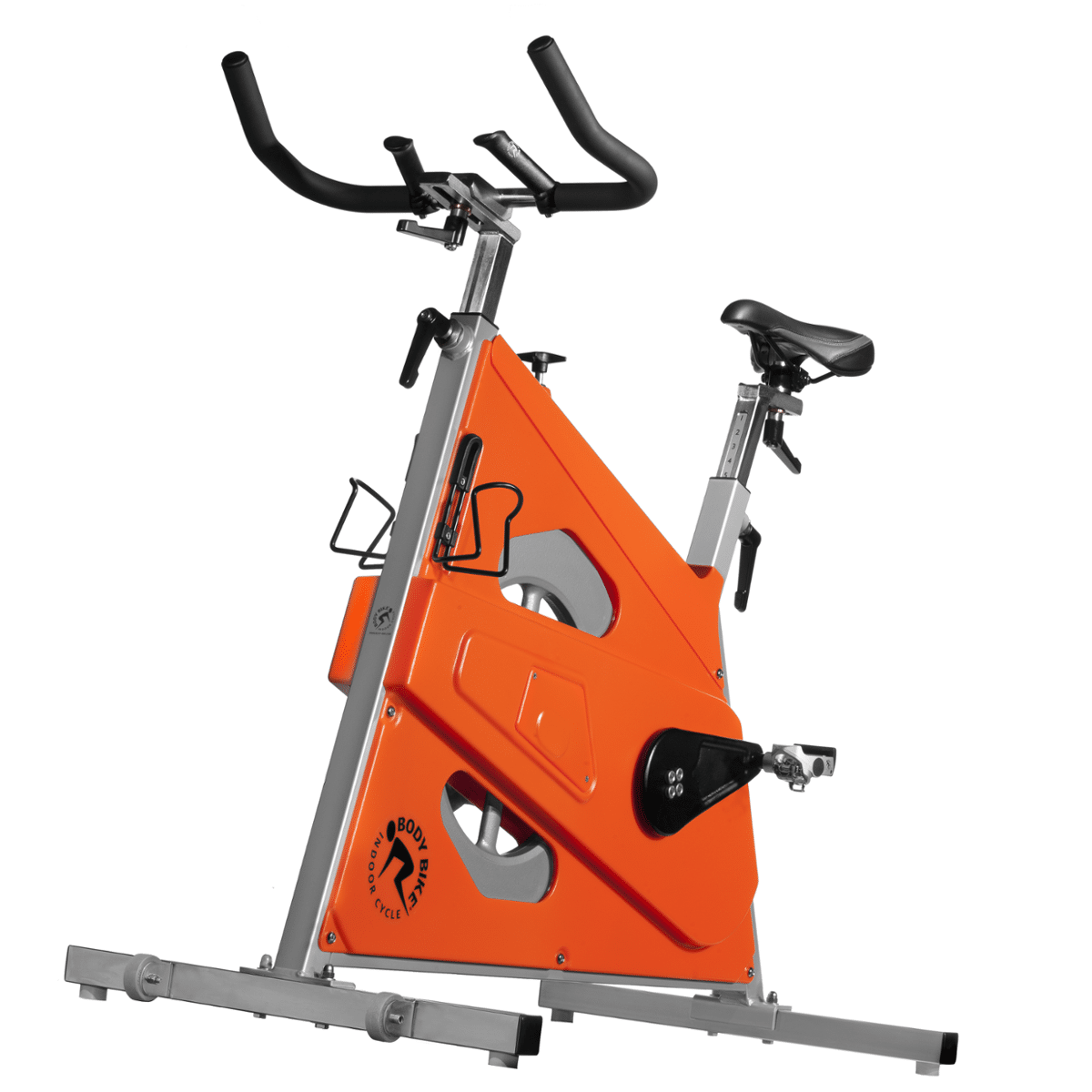 Rower Spiningowy Classic SS 99160010 Body Bike Pomarańczowy (Zdjęcie 2)