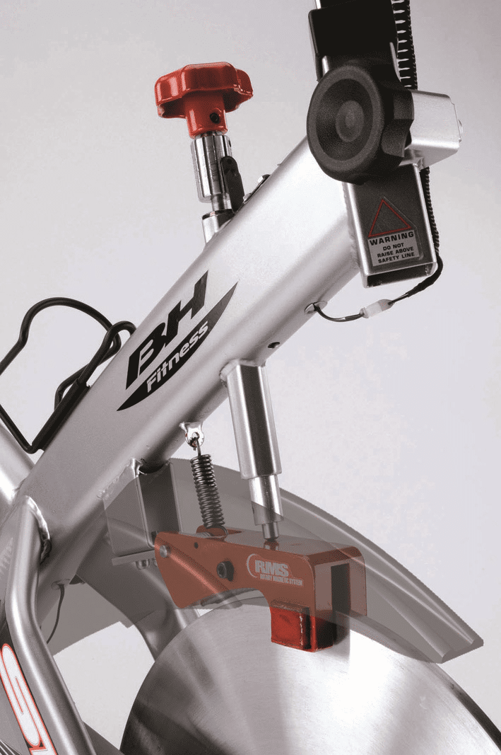 Rower Spiningowy SB3 Magnetic H919N BH Fitness (Zdjęcie 4)