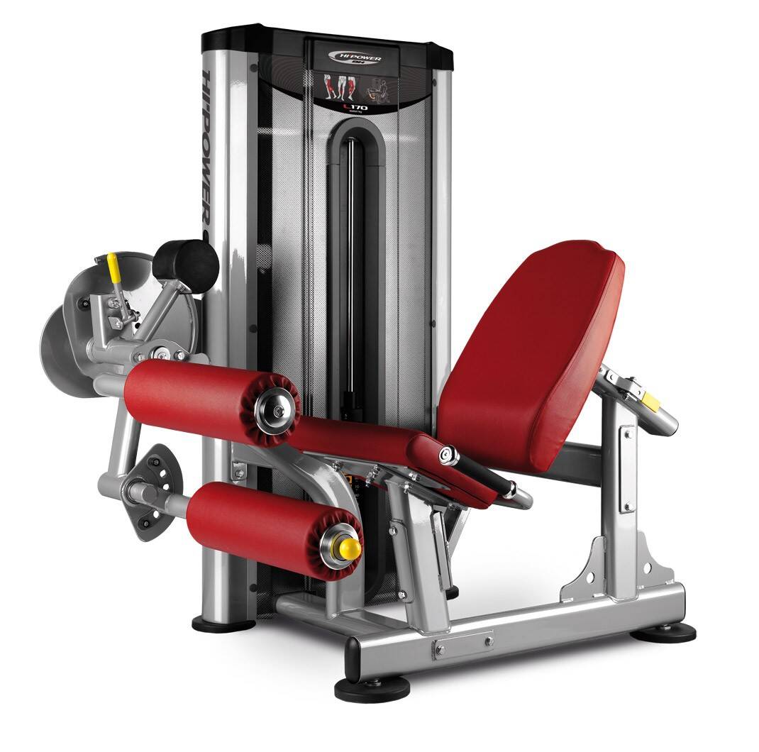 Maszyna do ćwiczeń mięśni nóg Seated Leg Curl L170 BH Fitness (Zdjęcie 1)