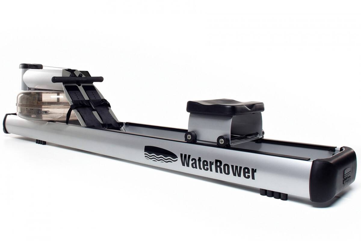 Wioślarz Treningowy Wodny M1 LoRise S4 Aluminium WaterRower (Zdjęcie 8)