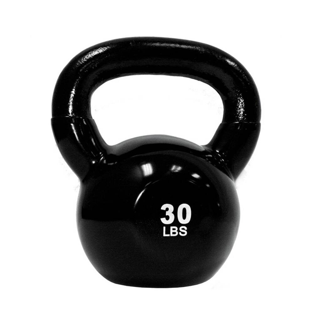 Hantla Kettlebell stalowa pokryta winylem 12kg K857KBV TKO