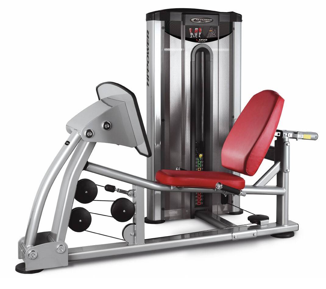Maszyna do ćwiczeń mięśni czworogłowych ud Leg Press L050 BH Fitness (Photo 1)