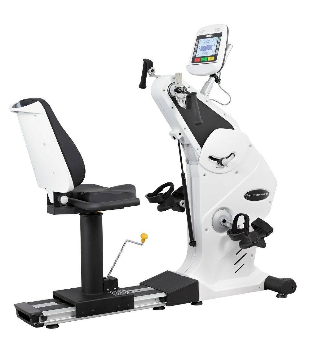 Rower Poziomy Total Body Trainer LED 9
