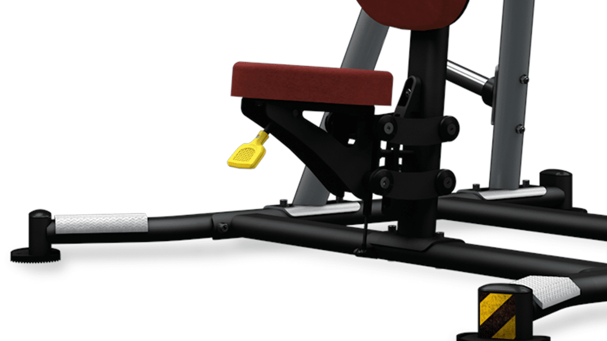 Maszyna półwolna do ćwiczeń mięśni ramion Shoulder Press Convergent PL090 BH Fitness (Photo 3)