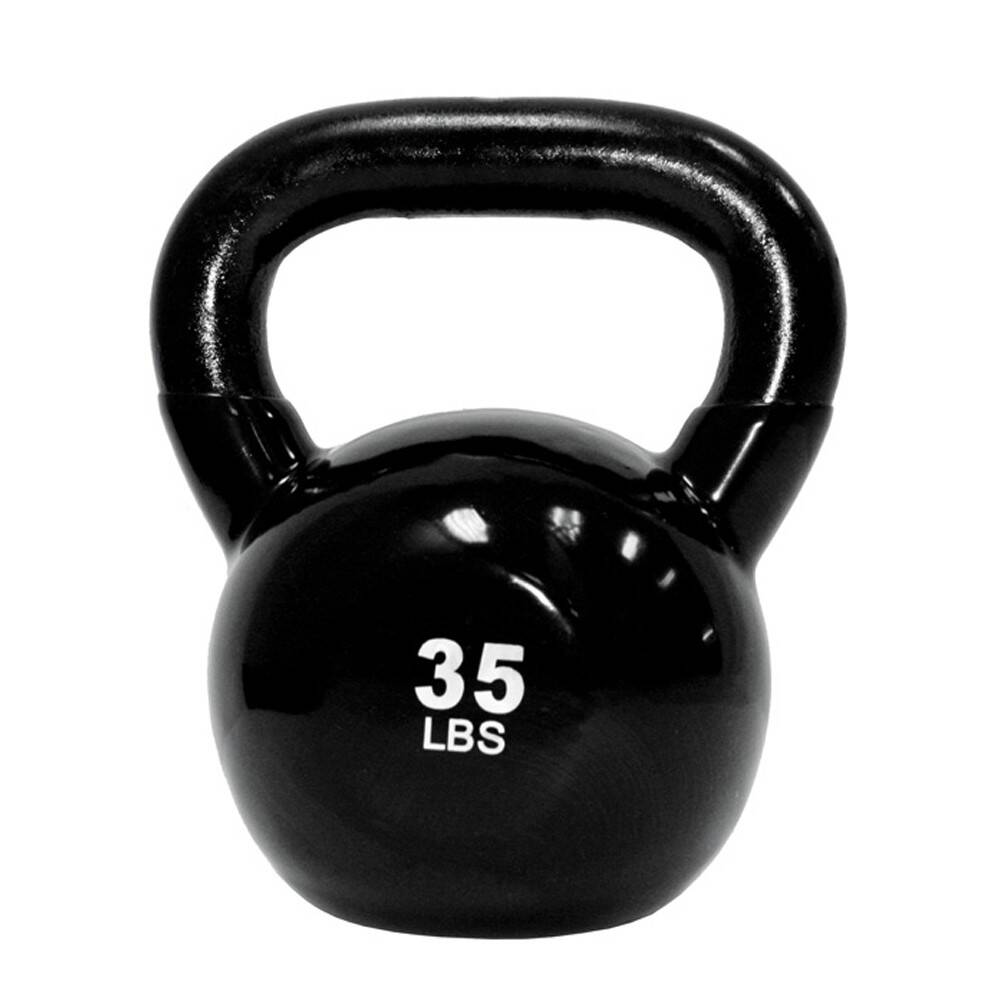 Hantla Kettlebell stalowa pokryta winylem 14kg K857KBV TKO