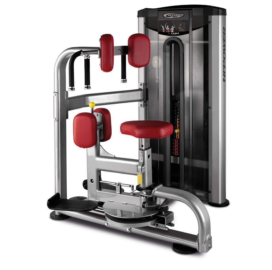Maszyna do ćwiczeń mięśni skośnych brzucha Rotary Torso L430 BH Fitness (Photo 1)