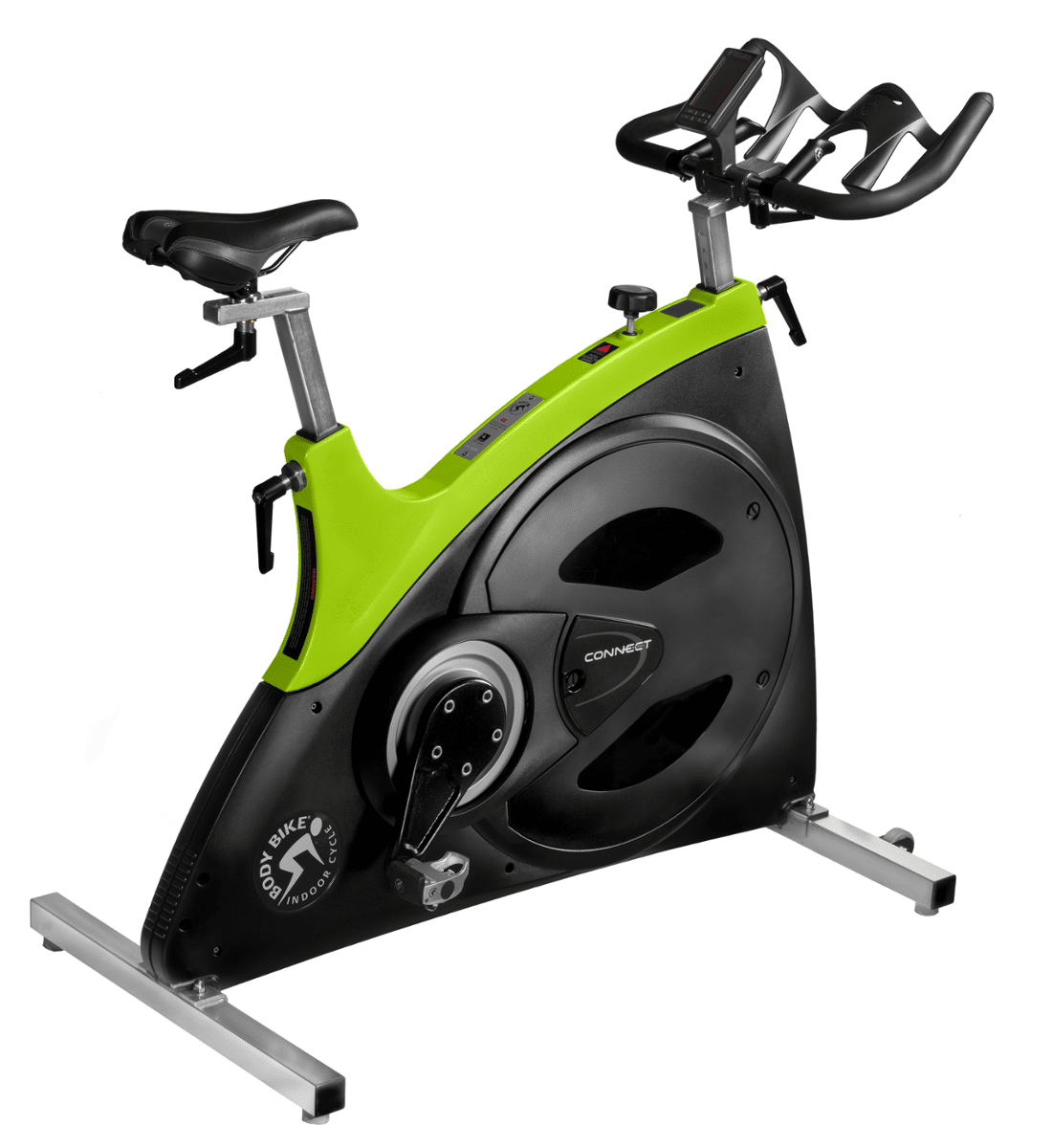 Rower Spiningowy Connect 99190005 Body Bike Spring Green (Photo 3)