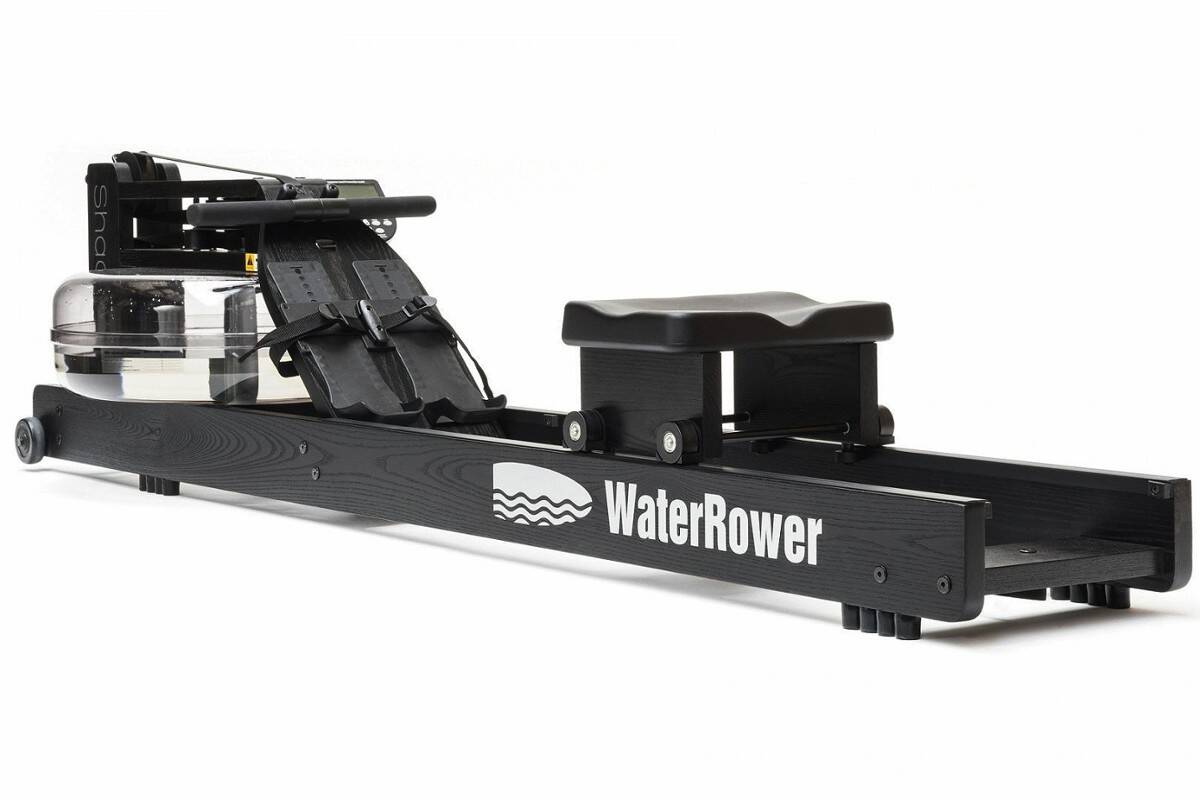 Wioślarz Treningowy Wodny Shadow S4 Jesion WaterRower