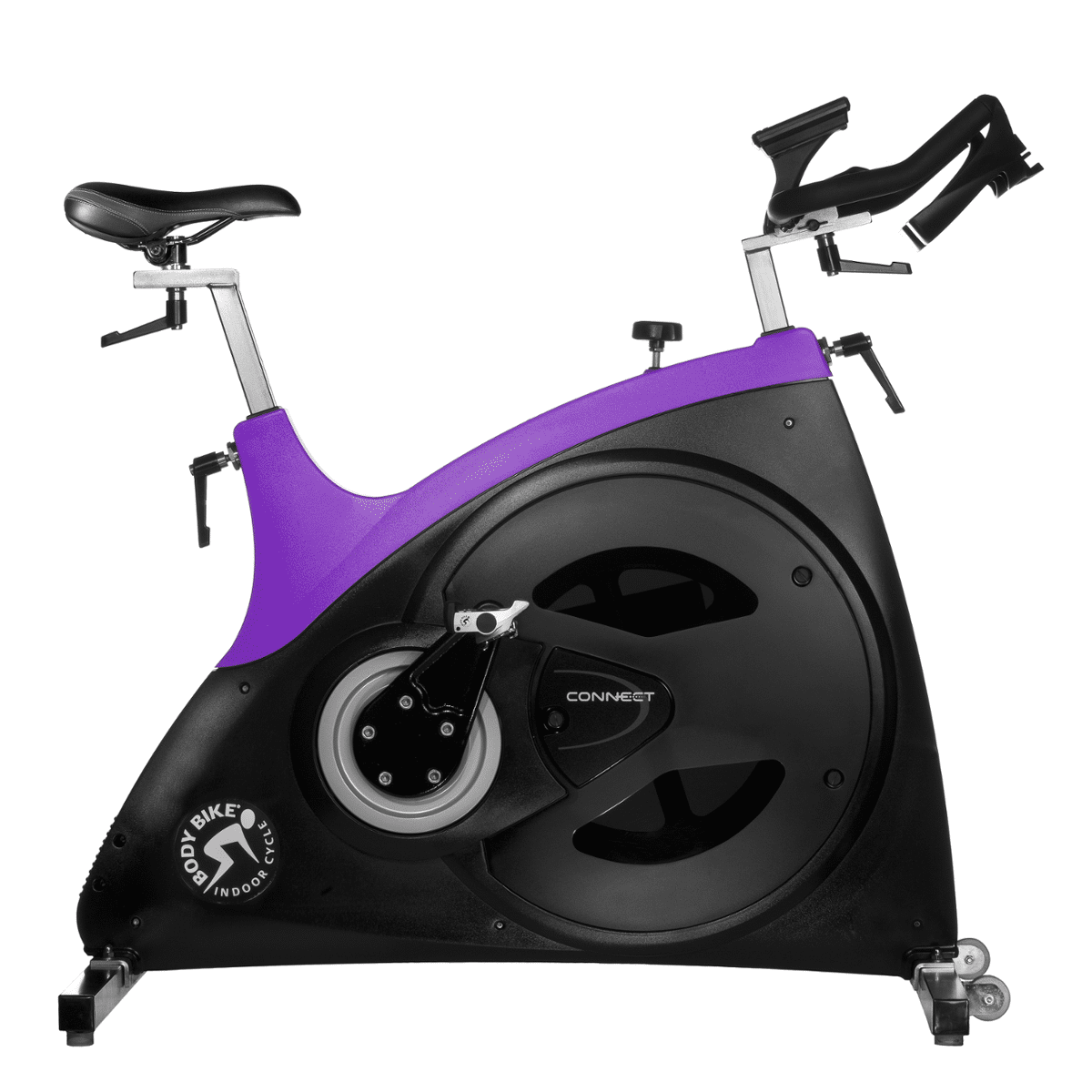 Rower Spiningowy Connect 99190010 Body Bike Purple