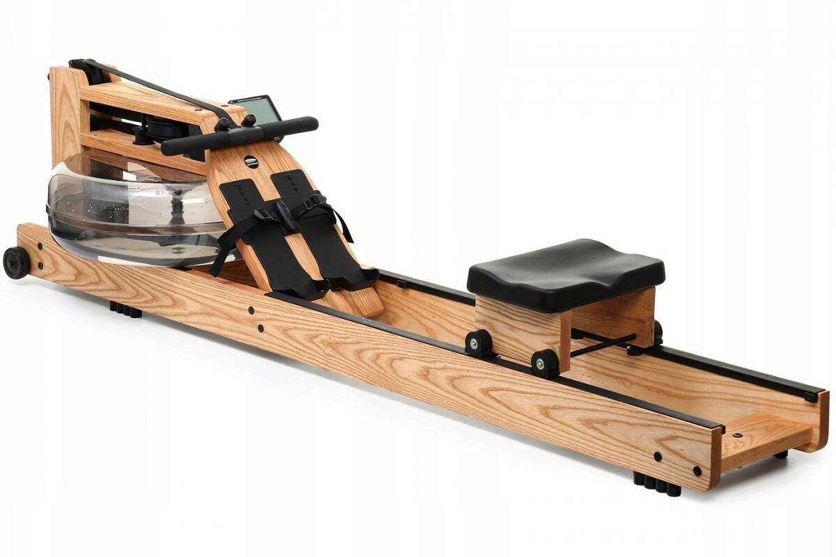 Wioślarz Treningowy Wodny Natural S4 Jesion WaterRower