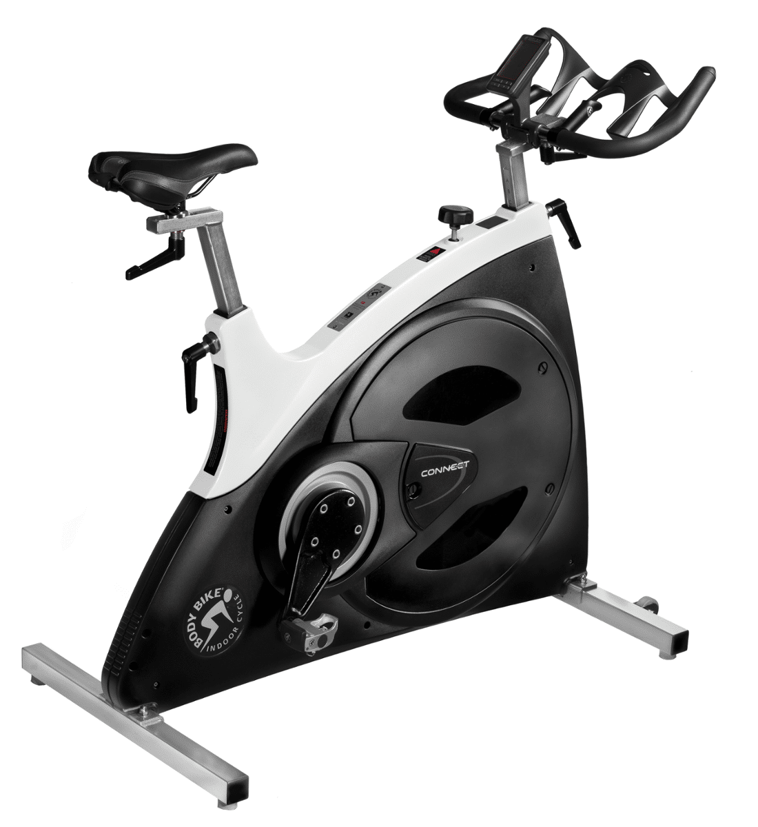 Rower Spiningowy Connect 99190008 Body Bike White (Photo 3)