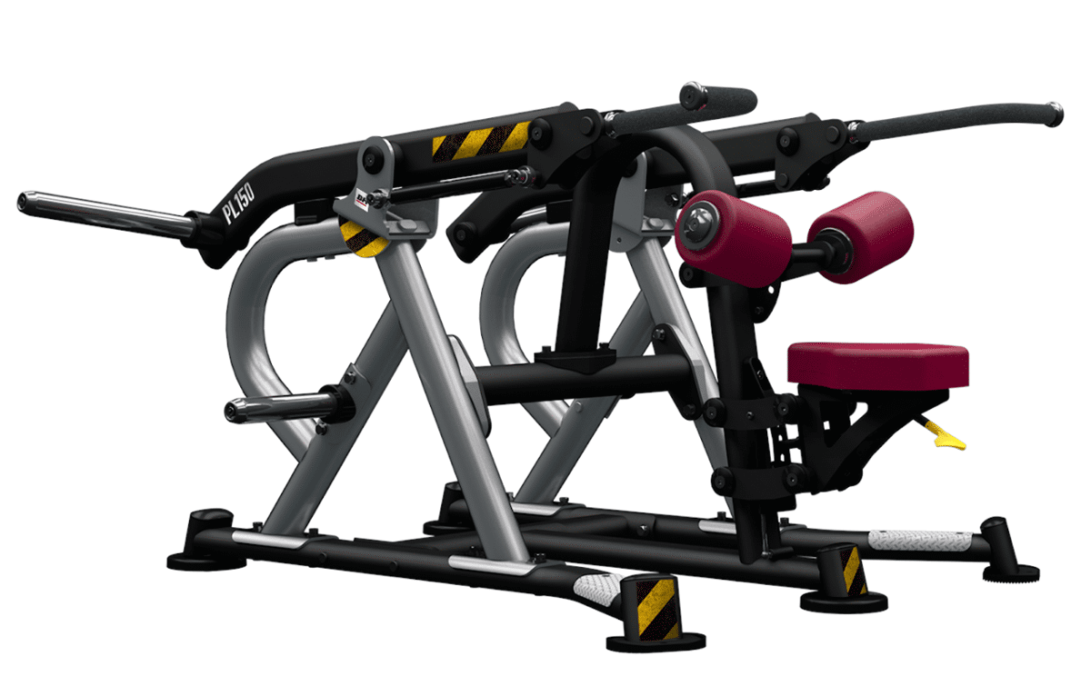 Maszyna półwolna do ćwiczeń mięśni tricepsu Seated Triceps PL150 BH Fitness