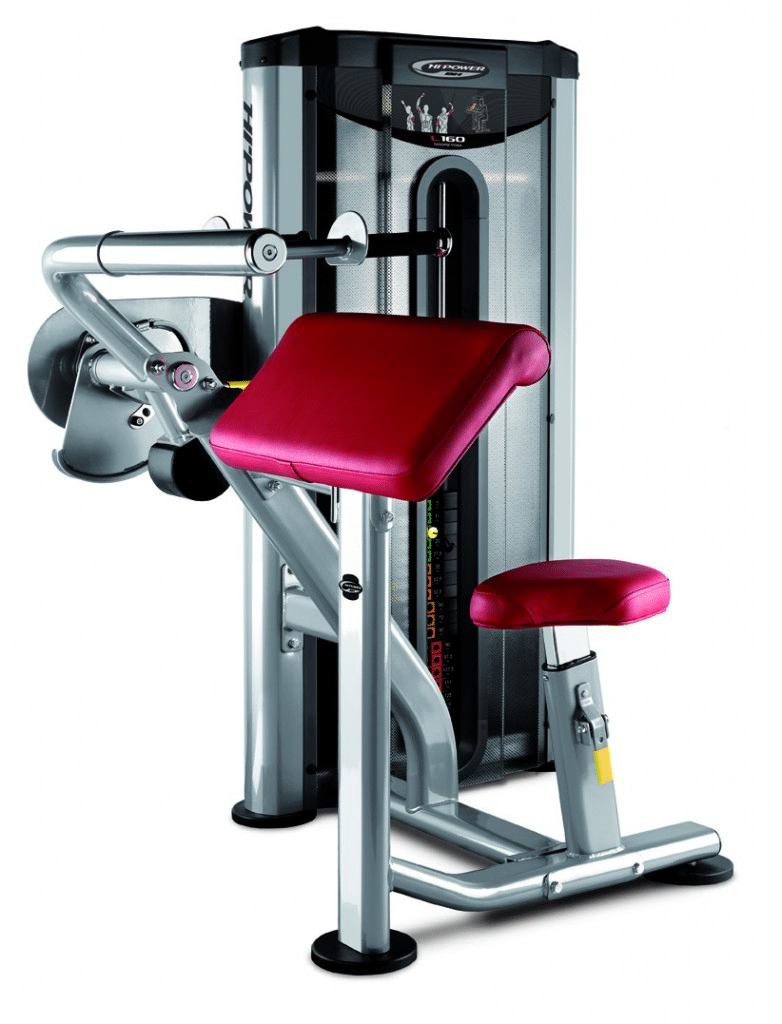 Maszyna do ćwiczeń mięśni tricepsu Triceps L160 BH Fitness