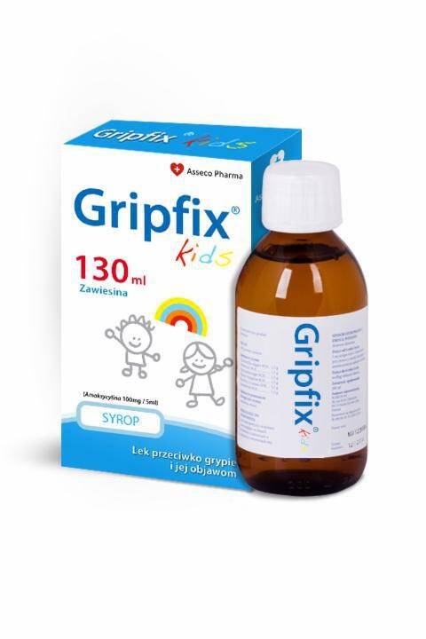 Gripfix Kids 130ml - syrop