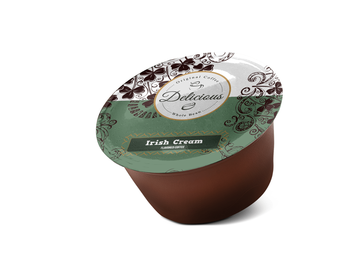 Delicious coffee Irish cream kapsułka