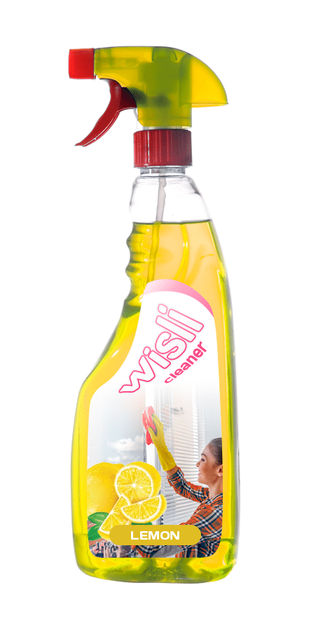 Wisli window cleaner - lemon