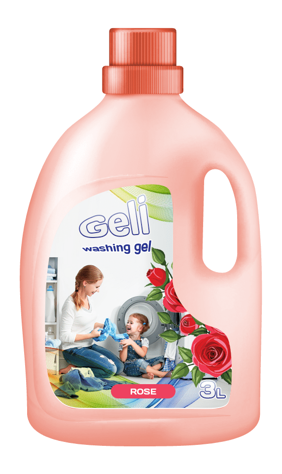  Geli washing gel - rose