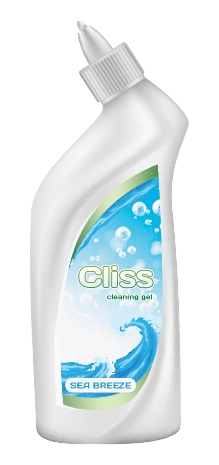Cliss cleaning gel - sea breeze