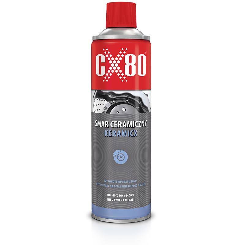 Smar ceramiczny KERAMICX 500ml DuoSpray