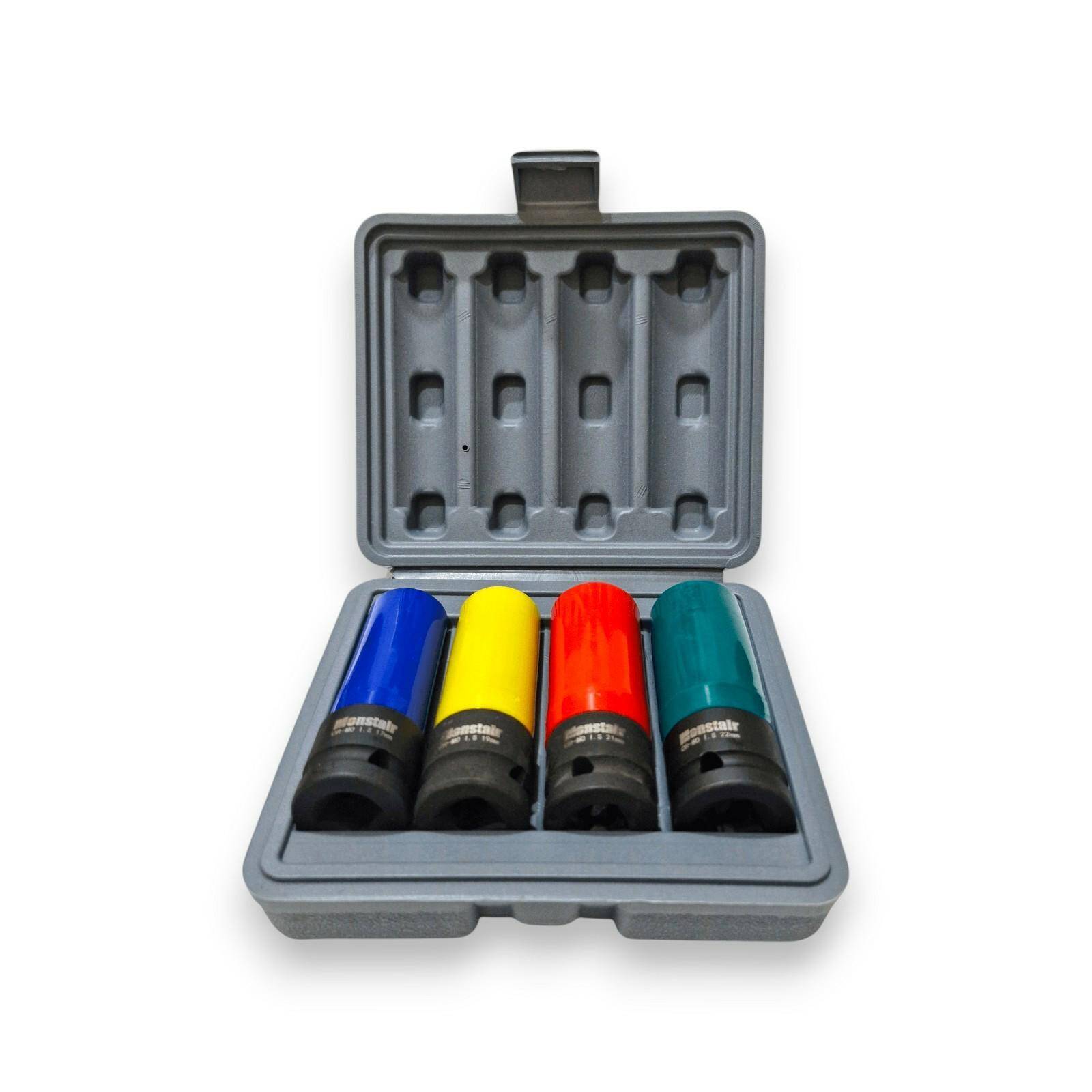 MonstAIR Impact socket set for alloy wheels 1/2