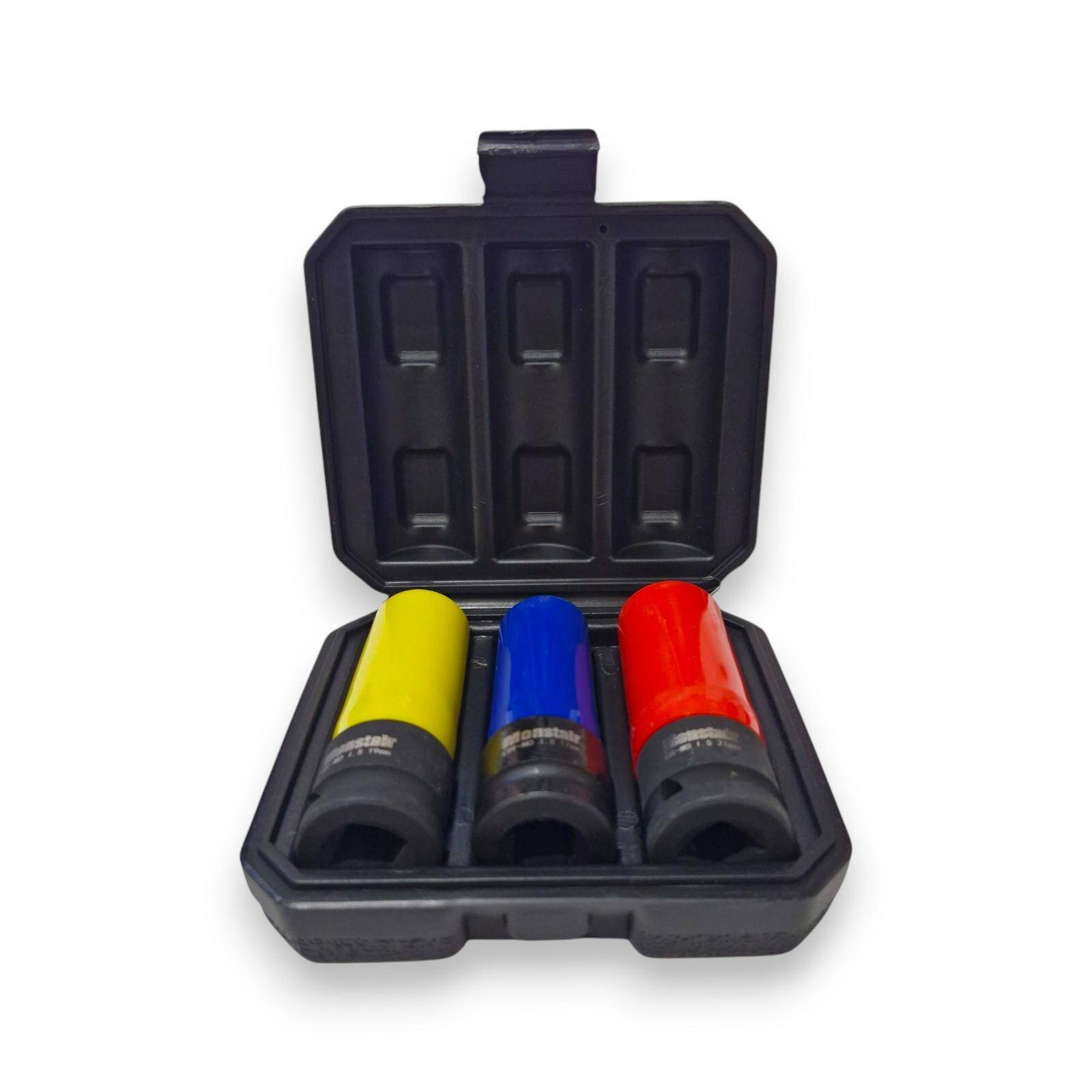 MonstAIR Impact Socket Set for ALU Rims 1/2
