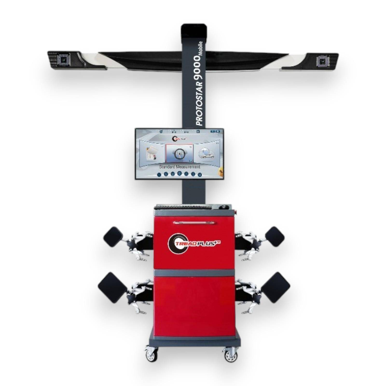 TreadPlus 9000 MOBILE 3D Wheel Aligner System