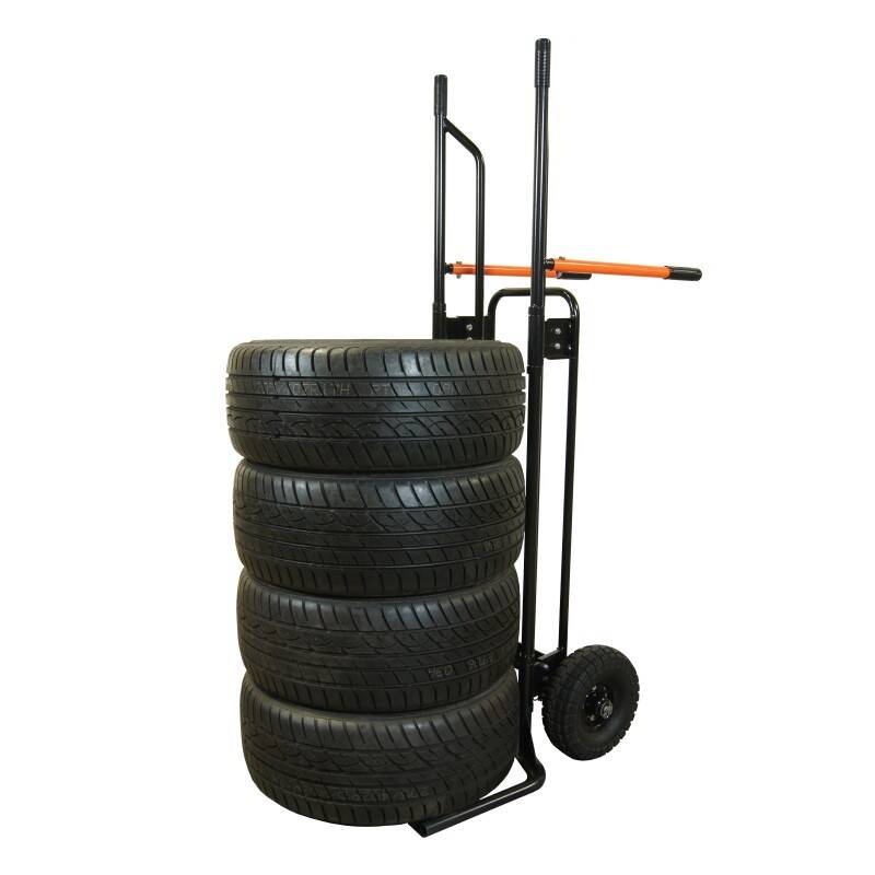 Tyre Cart Martins MSTC up to 8 wheels