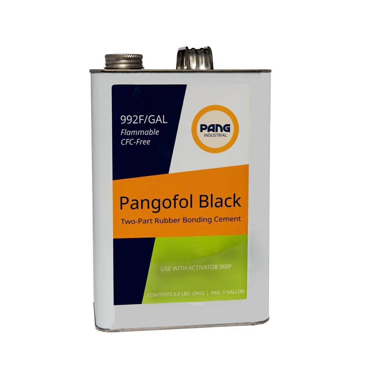 PANG adhesive Pangofol 992F black