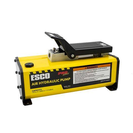 ESCO 10518 PRO SERIES 1/2 GALLON AIR HYDRAULIC PUMP