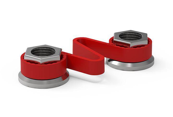 Nakładka CHECKLINK 32 mm - czerwony