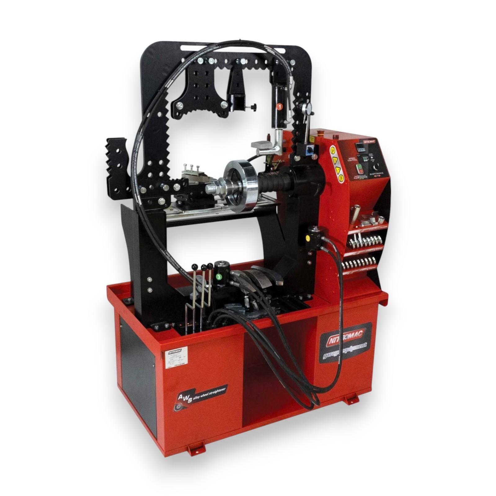 Prostowarka do felg Nitromac RS30WL-3S