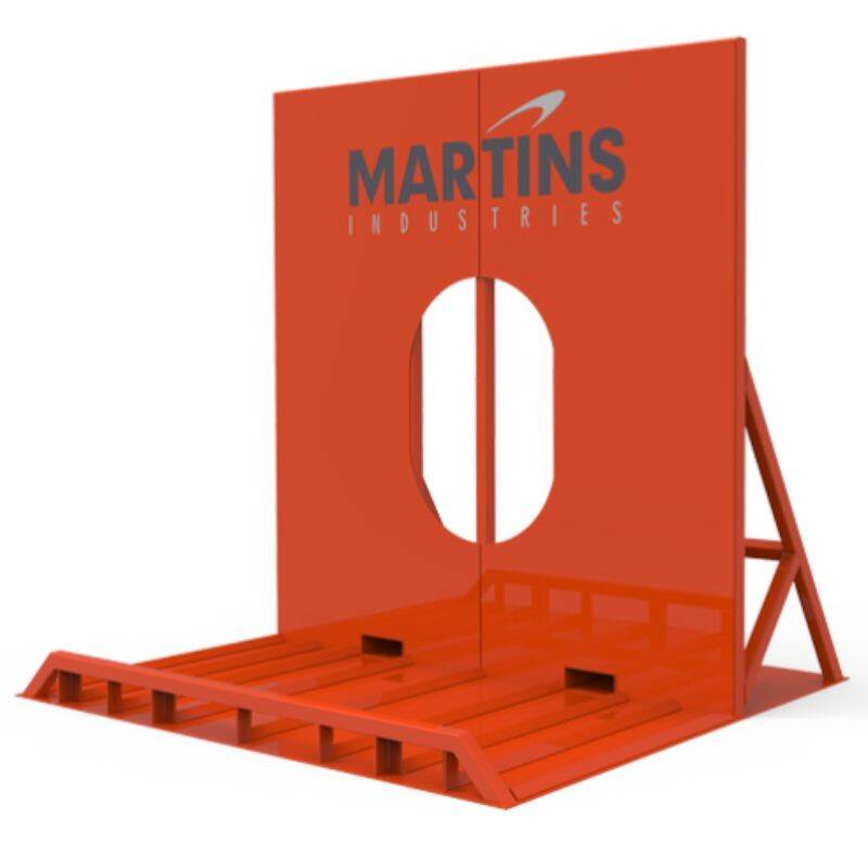 Tire Inflating Barrier Martins MITB-80
