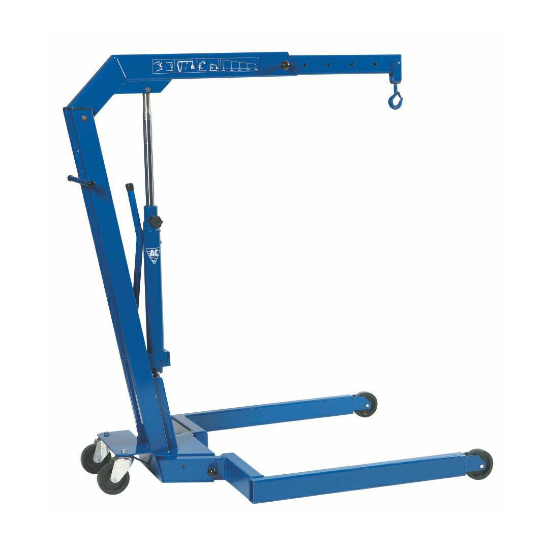 Hydraulic workshop crane 1,1t AC Hydraulic WJN10EUR