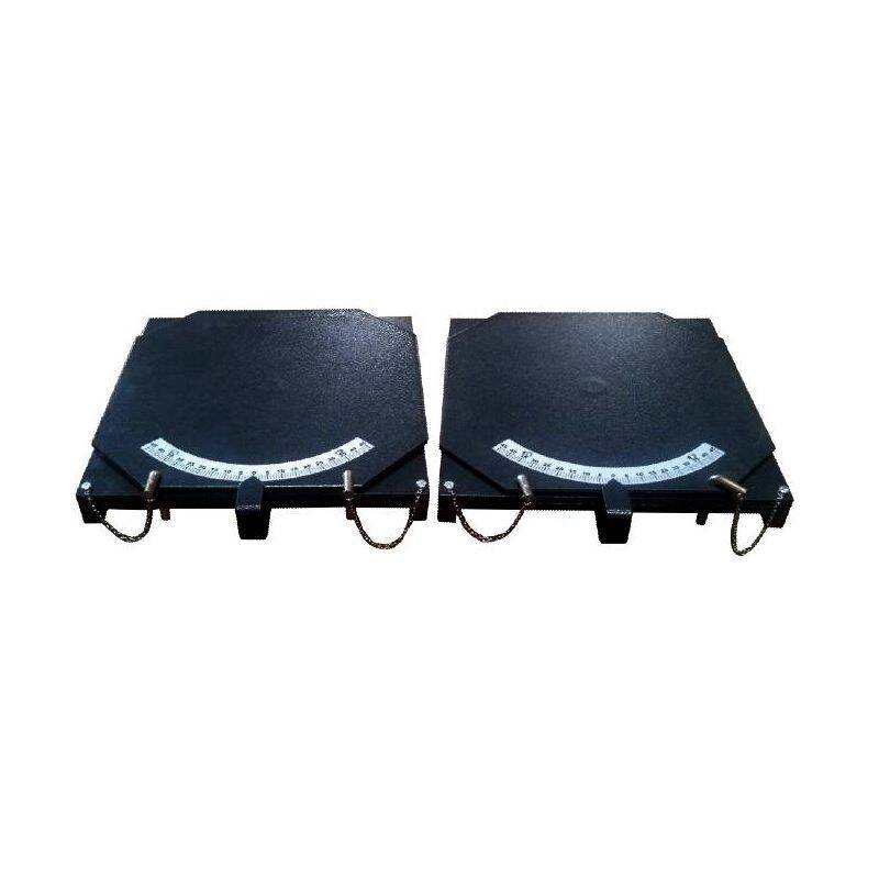 Turntables for a diagnostic lift