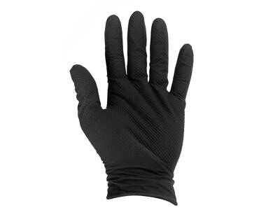 Rękawice nitrylowe SOLID GRIP 50szt. M